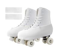 Genérico Figure Skate Soakers - Soft Elastic Guard | Skate Cover for Women, Men, Kids, Boys, Girls, Adolescentes, Adults, Training, Sport, Figura Skating, Ice Hockey, Blade Protection