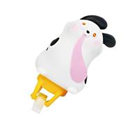 Genérico Figurina De Animales Animados para Manillar De Bicicleta,Lindo Adorno De Manillar para Bicicleta - Accesorio Infantil para Ciclismo Scooter Moto Deporte Carretera
