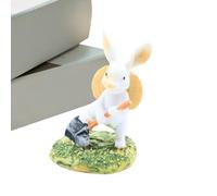 Genérico Figurines De Lapin | Attrayant | Matériau En Résine | Printemps De Décor De | Figurine De De Pâques | Résistant À La Décoloration | Pour La Maison, La Chambre D'enfant, La Table, L'étagère