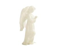 Genérico Figuritas de Ángeles | Escultura Rezando Que | Decoración de Ángel | para Dormitorio, Apartamento, Cocina, Sala de Estar, Hogar, Estantería para