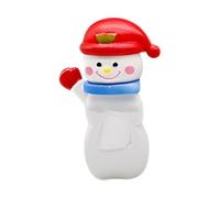 Genérico Figuritas Navideñas,Decoración Navideña en Miniatura,Estatuillas Coleccionables para Favoritos de Fiesta Mesa Hogar Invierno - Año Nuevo Interior