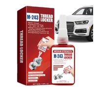 Genérico Fijador de Roscas | Suministros para Pernos De Vehículos De 50ml | Adhesivo para Pernos y Tuercas | para Mecánicos, Técnicos, Talleres de Garaje, Motos, Turismos, Camiones y Caravanas