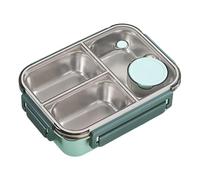 Genérico Filled Pranzo - Alimenti Box, Acciaio Lunch Box | Porta Vivande Ermetico, Elegant Design, Sicura Care, Good School, For Beauty, Perfect Per Cibi Freddi And Caldi