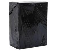 Genérico Film Estirable 2 uds Negra 20 μm 50 cm x 300 m,Material de Oficina,Accesorios para envíos,Materiales de embalaje-4104876