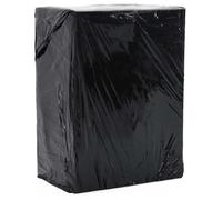 Genérico Film Estirable 2 uds Negra 23 μm 50 cm x 300 m,Material de Oficina,Accesorios para envíos,Materiales de embalaje-4104877