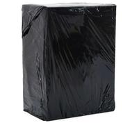 Genérico Film Estirable 2 uds Negra 30 μm 50 cm x 300 m,Material de Oficina,Accesorios para envíos,Materiales de embalaje-4104878