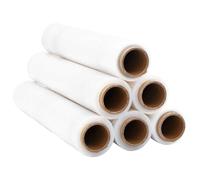 Genérico Film Estirable 6 uds Transparente 17 μm 50 cm x 300 m,Material de Oficina,Accesorios para envíos,Materiales de embalaje-4104860