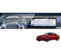 Genérico Films protectores de pantalla para navegador compatible con BMW 4 Series 2023-2024. Son resistentes a los impactos y a los arañazos.