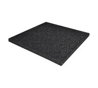 Generico Filter Foam, Filling Pad, Easy to Cut Black Efficient Customizable Size Versatile Use Soft Foam High Absorption Easy Maintenance, Aquarium Water Filter for Fish Tank