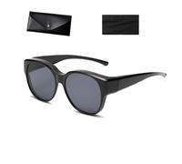 Genérico Filterseed Sunglasses,2025 New Polarized Uv400 Protection Trendy Round Cat-Eye Sunglasses (B)