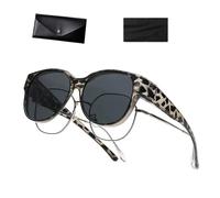 Genérico Filterseed Sunglasses,2025 New Polarized Uv400 Protection Trendy Round Cat-Eye Sunglasses (C)