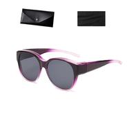 Genérico Filterseed Sunglasses,2025 New Polarized Uv400 Protection Trendy Round Cat-Eye Sunglasses (E)