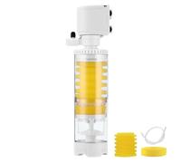 Genérico Filtro De Acuario - Bomba Sumergible Tortugas ABS 12W 8x5x15cm Interna | Purificador De Agua Ultra Potente Esponja para Betta Peces Dorados Limpieza Pecera Accesorio Pro