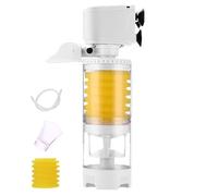 Genérico Filtro De Acuario - Bomba Sumergible Tortugas ABS 12W 8x5x15cm Interna | Purificador De Agua Ultra Potente Esponja para Betta Peces Dorados Limpieza Pecera Accesorio Pro