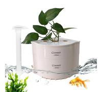 Genérico Filtro de Acuario | de Filtración Interna para Acuario,Filtro Silencioso Bandeja De Pescado | Adecuado para Oficina Casa Sala de estar Apartamento Dormitorio Betta Y Camarones