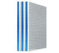 Generico Filtro de esponja de algodón 8D para acuario - Filtro sin pegamento de 8 capas para acuarios, skimmer y estanques Koi (30 x 25 cm)
