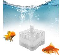 Genérico Filtro de Esponja de Peces, Filtro de Acuario Interno - Potente Bomba de Aire de Aire de Esponja de Esquina | Suministros de Peces para la circulación del Agua, Agua Salada y Agua Dulce