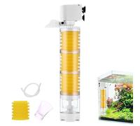 Genérico Filtro de Tanque definitivo: Filtro de Esponja de Acuario de 31.5 Pulgadas para purificación, filtración de Doble función con oxigenación, purificador de Agua para un Entorno acuático