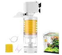 Genérico Filtro de vacío de Pescado - Purificador de de Acuario eficiente, de filtración de Esponja | Filtro de oxigenación para Tanques de Dulce y de Salada, Elimina los desechos, Ideal