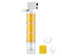 Generico Filtro de vacío para acuario, filtro de agua y oxigenador | Filtroo de esponja para acuarios, limpieza de agua, filtración óptima para acuarios de peces, plantas y