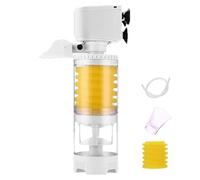 Genérico Filtro de vacío para pecera: Esponja de 800-1800 l/h, Unidad de