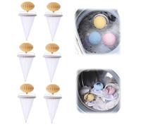 Genérico filtro flotante para lavadora recuperadora reutilizable para pelo animal red colector de peluches, compatible con todas las máquinas, fácil mantenimiento