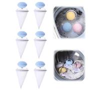 Genérico filtro flotante para lavadora recuperadora reutilizable para pelo animal red colector de peluches, compatible con todas las máquinas, fácil mantenimiento