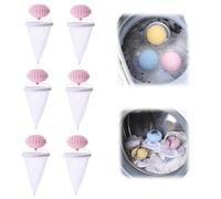 Genérico filtro flotante para lavadora recuperadora reutilizable para pelo animal red colector de peluches, compatible con todas las máquinas, fácil mantenimiento