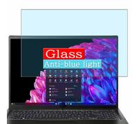 Genérico Filtro Luz Azul Vidrio Templado Protector de Pantalla, compatible con Acer Swift Edge 16 SFE16-44 16" Laptop Visible Area Screen Protector Película Protectora