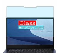 Genérico Filtro Luz Azul Vidrio Templado Protector de Pantalla, compatible con ASUS ExpertBook B5 Flip B5402F B5402FVA 14" Laptop Visible Area Screen Protector Película Protectora
