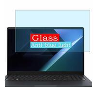 Genérico Filtro Luz Azul Vidrio Templado Protector de Pantalla, compatible con ASUS ExpertBook BM1 BM1503 BM1503CDA 15.6" Laptop Visible Area Screen Protector Película Protectora