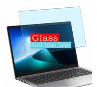 Genérico Filtro Luz Azul Vidrio Templado Protector de Pantalla, compatible con ASUS ExpertBook P1 P1503 P1503CVA 15.6" Laptop Visible Area Screen Protector Película Protectora