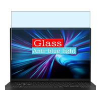 Genérico Filtro Luz Azul Vidrio Templado Protector de Pantalla, compatible con ASUS Gaming V16 V3607 V3607VH 16" Laptop Visible Area Screen Protector Película Protectora