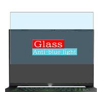 Genérico Filtro Luz Azul Vidrio Templado Protector de Pantalla, compatible con GIGABYTE AERO X16 1VH 16" Laptop Visible Area Screen Protector Película Protectora