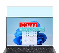 Genérico Filtro Luz Azul Vidrio Templado Protector de Pantalla, compatible con LG gram 16Z90RU 16" Laptop Visible Area Screen Protector Película Protectora