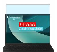 Genérico Filtro Luz Azul Vidrio Templado Protector de Pantalla, compatible con LG gram 16Z90TL 16" Laptop Visible Area Screen Protector Película Protectora