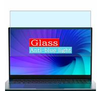 Genérico Filtro Luz Azul Vidrio Templado Protector de Pantalla, compatible con Medion S20 S17431 MD62640 17.3" Laptop Visible Area Screen Protector Película Protectora