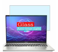 Genérico Filtro Luz Azul Vidrio Templado Protector de Pantalla, compatible con MSI Prestige A16 AI A3HMG 15.6" Laptop Visible Area Screen Protector Película Protectora