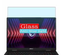 Genérico Filtro Luz Azul Vidrio Templado Protector de Pantalla, compatible con MSI Raider 18 HX A14V A14VIG A14VHG 18" Laptop Visible Area Screen Protector Película Protectora