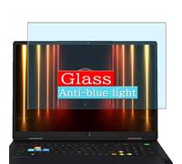 Genérico Filtro Luz Azul Vidrio Templado Protector de Pantalla, compatible con MSI Raider 18 HX AI A2XW A2XWJG A2XWIG 18" Laptop Visible Area Screen Protector Película Protectora