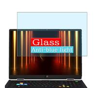 Genérico Filtro Luz Azul Vidrio Templado Protector de Pantalla, compatible con MSI Raider A18 HX A9W A9WJG A9WIG 18" Laptop Visible Area Screen Protector Película Protectora