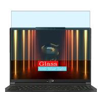 Genérico Filtro Luz Azul Vidrio Templado Protector de Pantalla, compatible con MSI Stealth A16 AI+ A3XWX A3XWJG A3XWIG A3XWHG A3HWJG 16" Laptop Visible Area Screen Protector Película Protectora