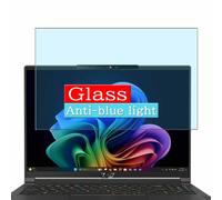 Genérico Filtro Luz Azul Vidrio Templado Protector de Pantalla, compatible con MSI Stealth A16 AI A3XVGG 16" Laptop Visible Area Screen Protector Película Protectora