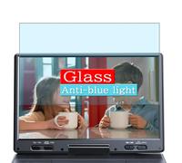 Genérico Filtro Luz Azul Vidrio Templado Protector de Pantalla, compatible con MYDASH PD102 DVD Player 12.5" Visible Area Screen Protector Película Protectora