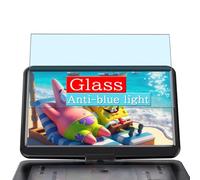 Genérico Filtro Luz Azul Vidrio Templado Protector de Pantalla, compatible con SUNPIN PD151 DVD Player 15.6" Visible Area Screen Protector Película Protectora