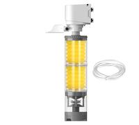 Generico Filtro para acuario - Carcasa de ABS, motor silencioso y potente, de circulación de filtrado, bomba para infusión de oxígeno ajustable estabilidad ambiente acuático | Dispositivos