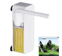 Genérico Filtro para Acuario Pequeño,Bomba Interna Potente Antiatascos,Filtro De Agua para Pequeños Acuarios De Betta - para Purificación Filtración Agua Salada Dulce Tortuga Betta Tetra Camarón