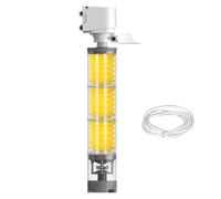 Genérico Filtro para Acuario | Tamiz Aireador Interno para Tortuga | Filtración Acuática Multietage para Agua Betta Camarones Agua de Mar Arrecife Cuenca Algas Tortuga Axolotl