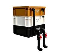 Genérico Filtro para peceras y acuarios Skimmer Cambio Agua | filtro de agua para peceras, acuarios domésticos para impurezas en acuarios de tortugas, peces betta y otros acuáticos, con