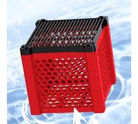 Genérico Filtro purificador de Agua Multifuncional con carbón Vegetal en Forma de Panal for acuarios, bebederos for Caballos y Piscinas.(2 Piece)